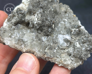 Calcite with Marcasite - Linwood Mine #7