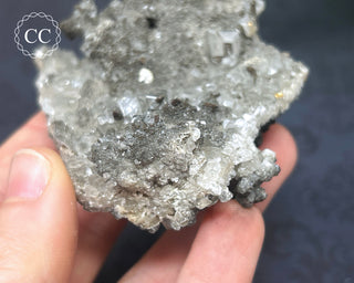 Calcite with Marcasite - Linwood Mine #7