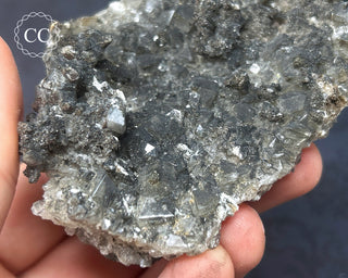Calcite with Marcasite - Linwood Mine #7