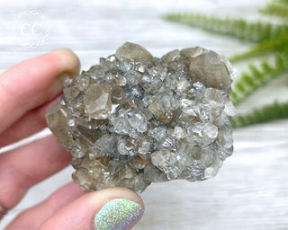 Calcite with Chalcophanite - Herculano Mine, Spain #6