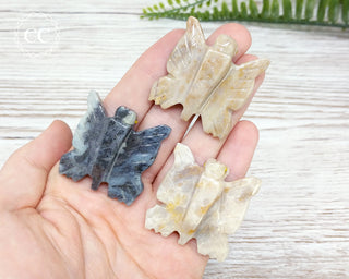 Soapstone Butterfly
