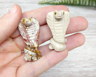Soapstone Cobra Snake