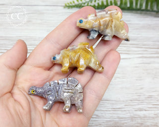 Soapstone Stegosaurus