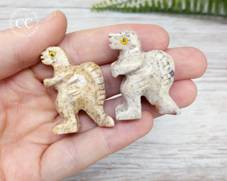 Soapstone Spinosaurus