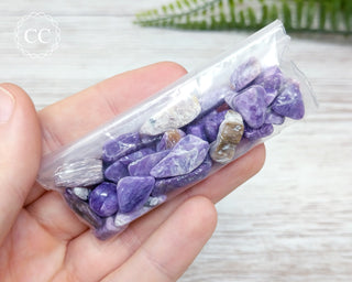 Charoite Crystal Chips 20g