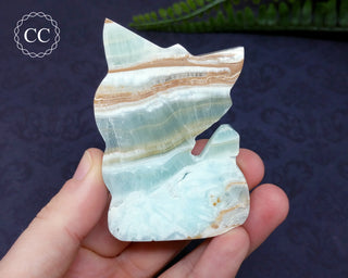 Caribbean Calcite Cat #3