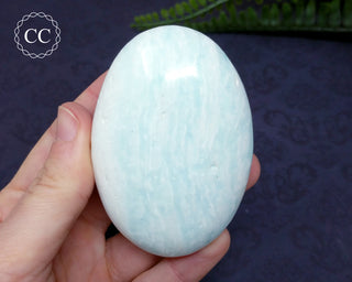 Caribbean Calcite Large Palmstone #4