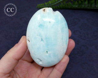 Caribbean Calcite Large Palmstone #2
