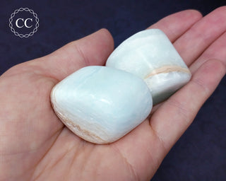 Caribbean Calcite Tumbled Crystal