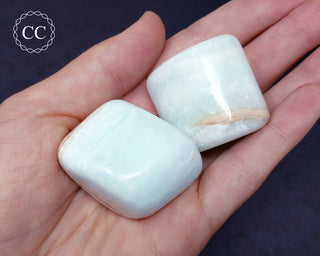 Caribbean Calcite Tumbled Crystal