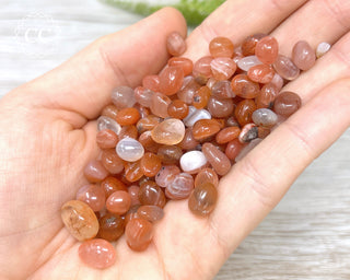 Carnelian Crystal Chips 50g