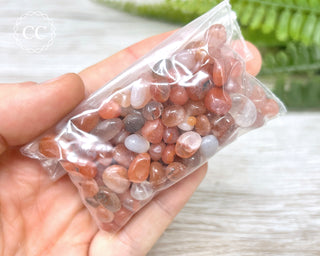 Carnelian Crystal Chips 50g