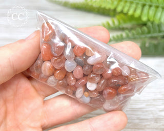 Carnelian Crystal Chips 50g