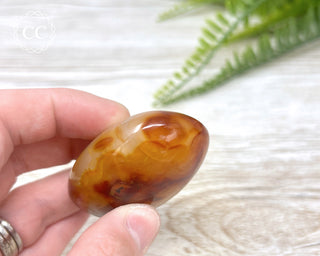 Carnelian Chunky Palm Stone #4