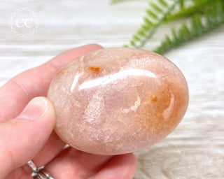 Carnelian Chunky Palm Stone #1