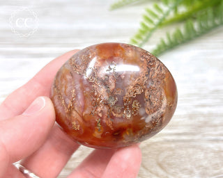 Carnelian Chunky Palm Stone #7