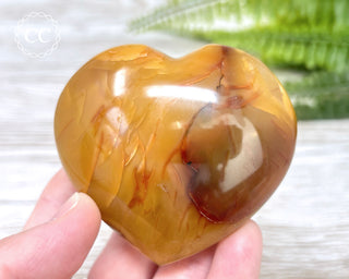 Carnelian Heart #2
