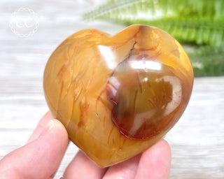 Carnelian Heart #2