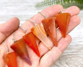Carnelian Pendulum