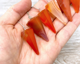 Carnelian Pendulum