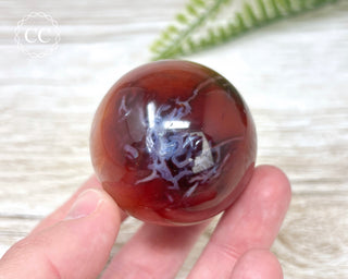 Carnelian Sphere #1