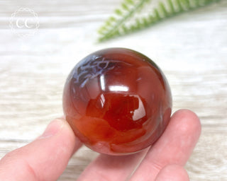Carnelian Sphere #1