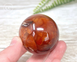 Carnelian Sphere #3