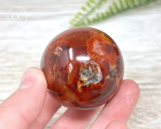 Carnelian Sphere #3