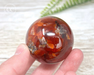 Carnelian Sphere #3