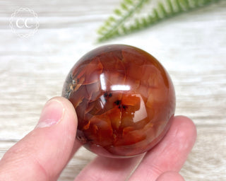 Carnelian Sphere #3