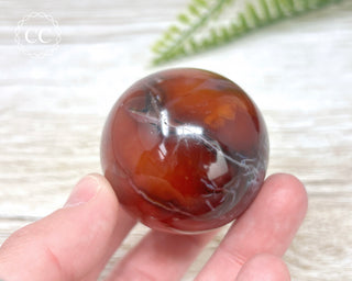 Carnelian Sphere #1