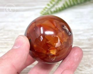 Carnelian Sphere #3
