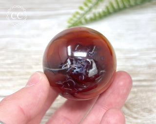 Carnelian Sphere #1