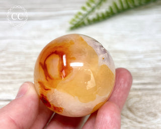 Carnelian Sphere #4