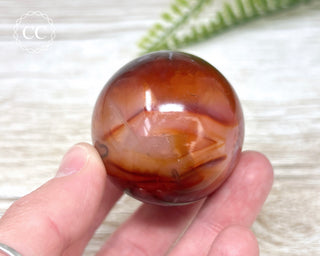 Carnelian Sphere #1