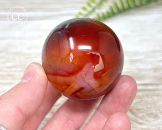 Carnelian Sphere #1