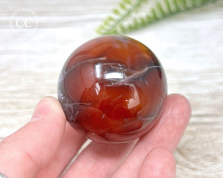 Carnelian Sphere #1
