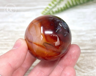 Carnelian Sphere #1