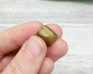 Cats Eye Apatite Crystal #1