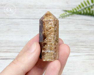 Chocolate Calcite Mini Tower