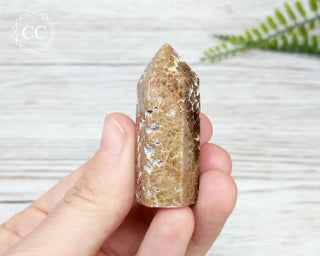 Chocolate Calcite Mini Tower