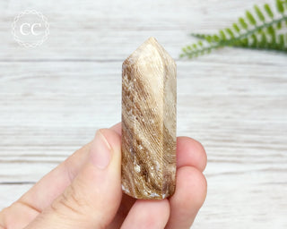 Chocolate Calcite Mini Tower