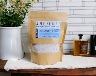 Himalayan Bath Salts 500g - Clarity