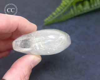 Clear Quartz Heart #1