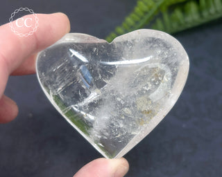 Clear Quartz Heart #2