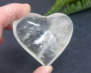 Clear Quartz Heart #2