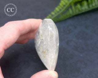 Clear Quartz Heart #2