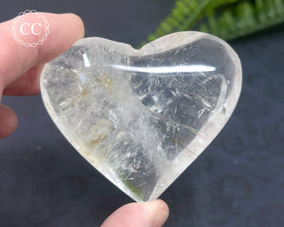 Clear Quartz Heart #2