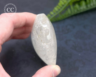 Clear Quartz Heart #1