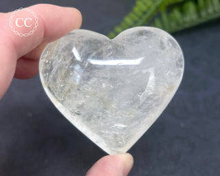 Clear Quartz Heart #1